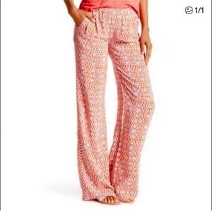 Silk wide leg pants Joie